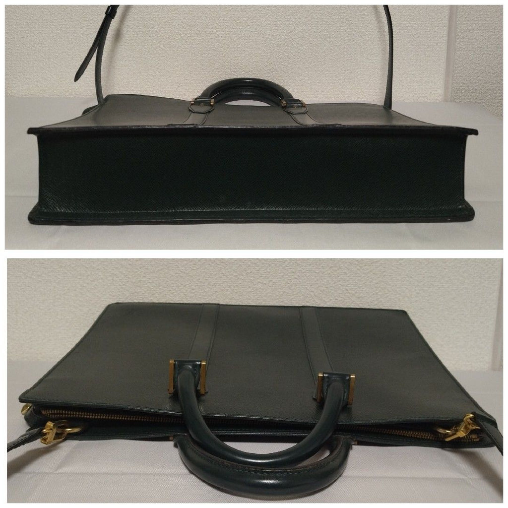 Louis Vuitton Porte Documents Rosan Taiga Epi Sear 2-Way Handbag — view 4