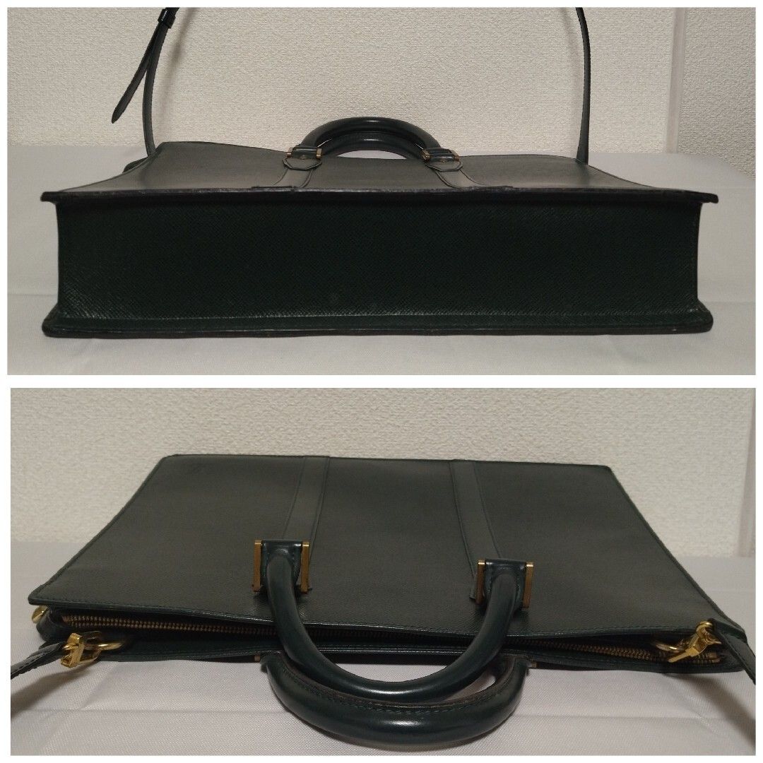 Louis Vuitton Porte Documents Rosan Taiga Epi Sear 2-Way Handbag — view 4