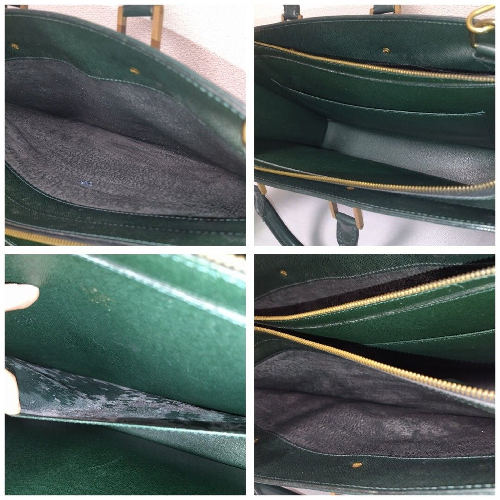 Louis Vuitton Porte Documents Rosan Taiga Epi Sear 2-Way Handbag — view 8