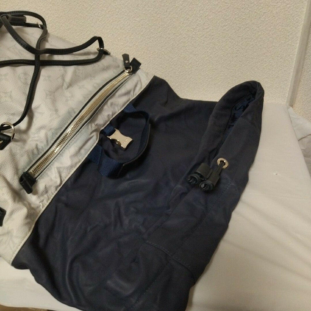 Louis Vuitton Monogram White Ultralight Backpack XL — view 6