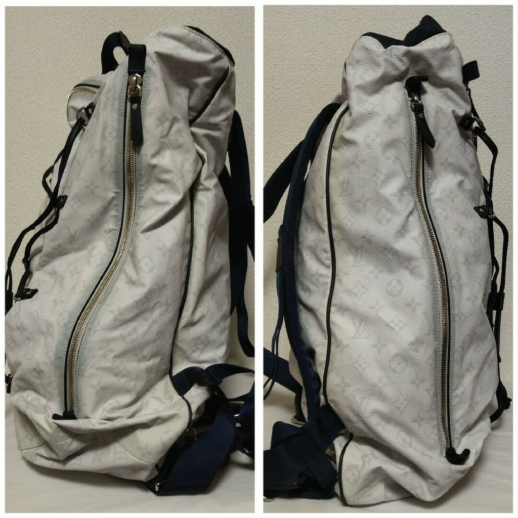 Louis Vuitton Monogram White Ultralight Backpack XL — view 3