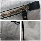 Louis Vuitton Monogram White Ultralight Backpack XL — view 7