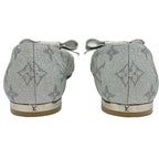 Louis Vuitton Blossom Line Flat Shoes Ballet Ballerina Monogram Ribbon — view 4