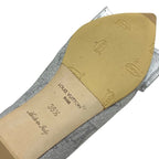 Louis Vuitton Blossom Line Flat Shoes Ballet Ballerina Monogram Ribbon — view 7