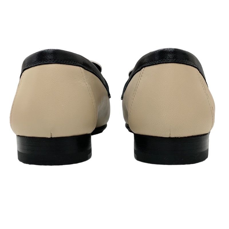 Hermes Royal Loafer Leather Shoes Moccasins Flat Hhardware — view 6