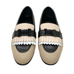 Hermes Royal Loafer Leather Shoes Moccasins Flat Hhardware — view 3