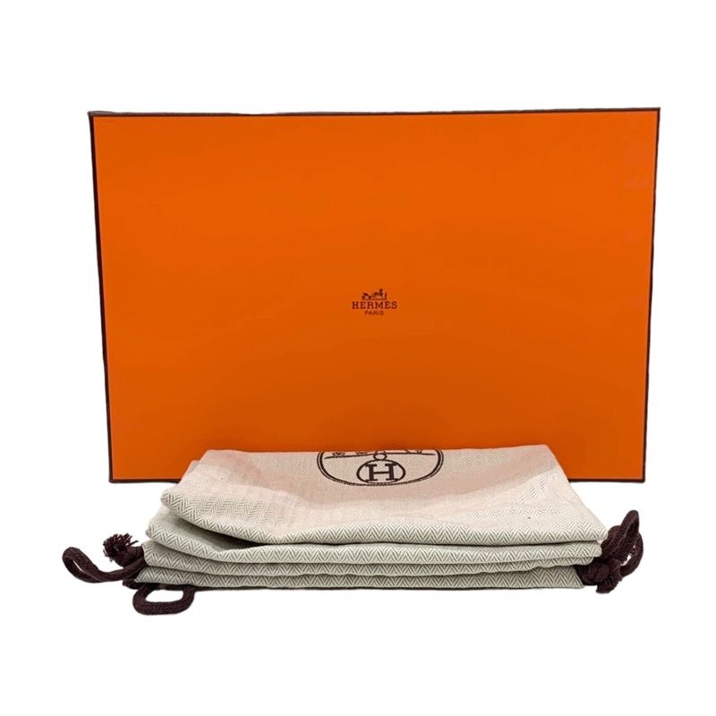 Hermes Royal Loafer Leather Shoes Moccasins Flat Hhardware — view 2
