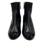 Chanel Boots Long Short 2-Way Coco Mark Logo Quilted Pocket — view 7