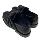 Celine Loafers Leather Shoes Black — view 4