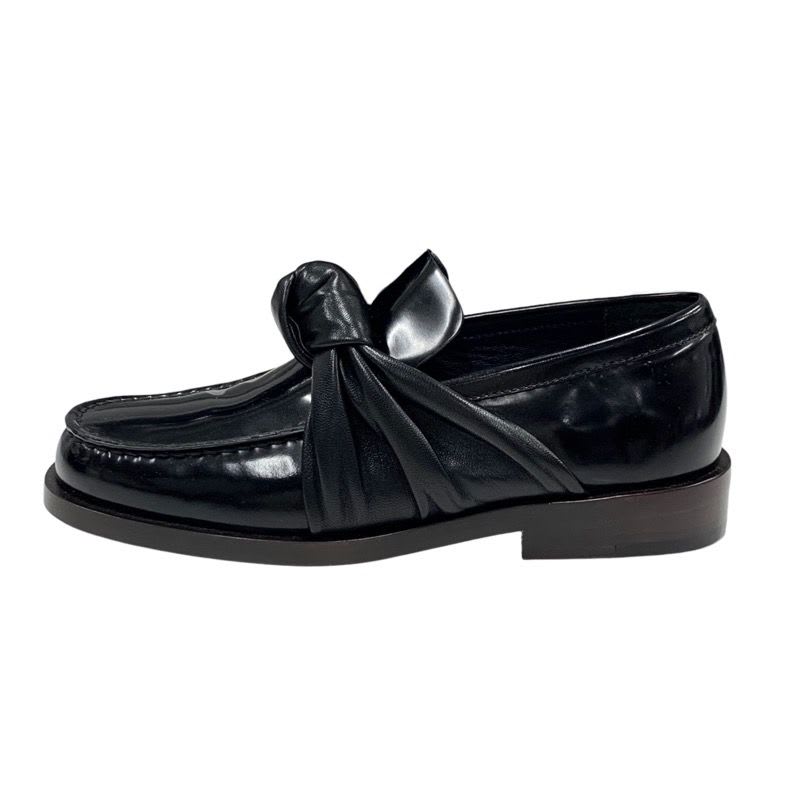 Celine Loafers Leather Shoes Black — view 3