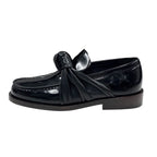 Celine Loafers Leather Shoes Black — view 3