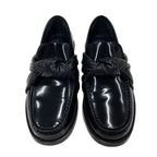 Celine Loafers Leather Shoes Black — view 2