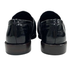 Celine Loafers Leather Shoes Black — view 5