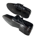 Celine Loafers Leather Shoes Black — view 6