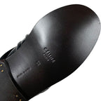 Celine Loafers Leather Shoes Black — view 8