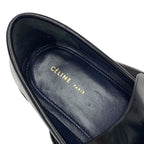 Celine Loafers Leather Shoes Black — view 7