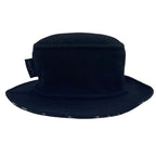 Louis Vuitton Bob Carey On Monogram Hat Wool Black White Bucket Reversible — view 8