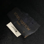 Louis Vuitton Bob Carey On Monogram Hat Wool Black White Bucket Reversible — view 5