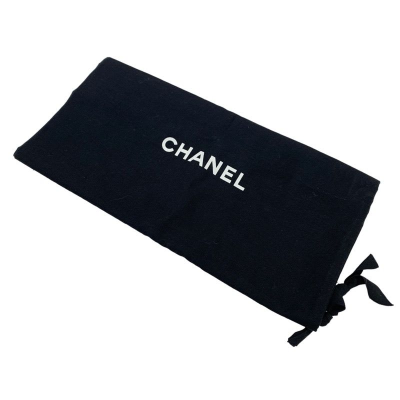 Chanel Boots Short Shoes Leather Black Coco Mark Chain Quilted — view 9