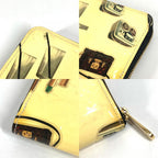 Louis Vuitton Coin Case Zippy Purse Patent Leather Black — view 8