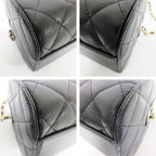 Chanel Mini Boston Chain Shoulder Quilted Ap4474 Chien Pangold — view 6