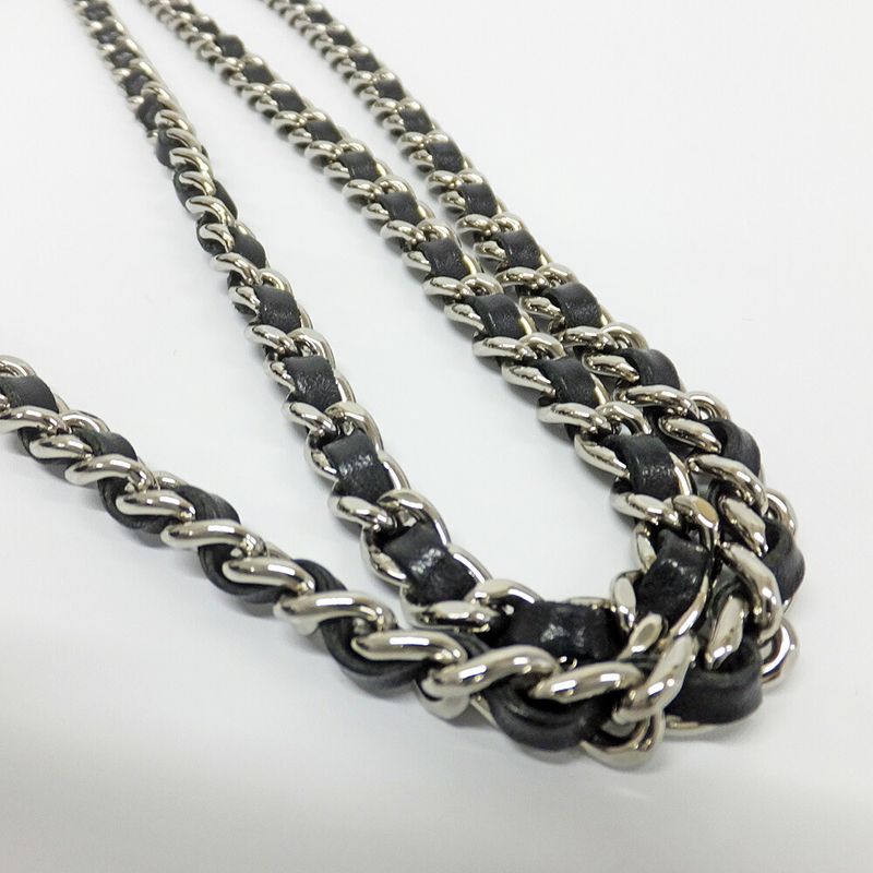 Chanel Brilliant Quilted Chain Shoulder Enamel Patent — view 9