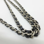 Chanel Brilliant Quilted Chain Shoulder Enamel Patent — view 9