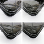 Chanel Brilliant Quilted Chain Shoulder Enamel Patent — view 7