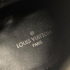 Louis Vuitton Star Trail Line Boots Short Shoes Leather Canvas Black — view 7