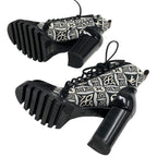 Louis Vuitton Star Trail Line Boots Short Shoes Leather Canvas Black — view 6