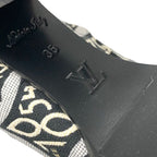 Louis Vuitton Star Trail Line Boots Short Shoes Leather Canvas Black — view 8