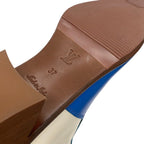 Louis Vuitton Boots Long Flags Line Logo Leather Multicolor — view 8