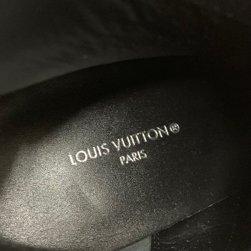 Louis Vuitton Star Trail Monogram Boots Short Ankle Lace Up Leather — view 7