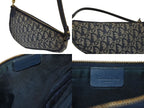 Dior Saddle Pouch MC Navy Trotter Pattern Galliano — view 8