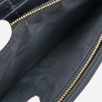 Dior My Violet Wallet Lambskin Black Gold Hardware Long — view 9