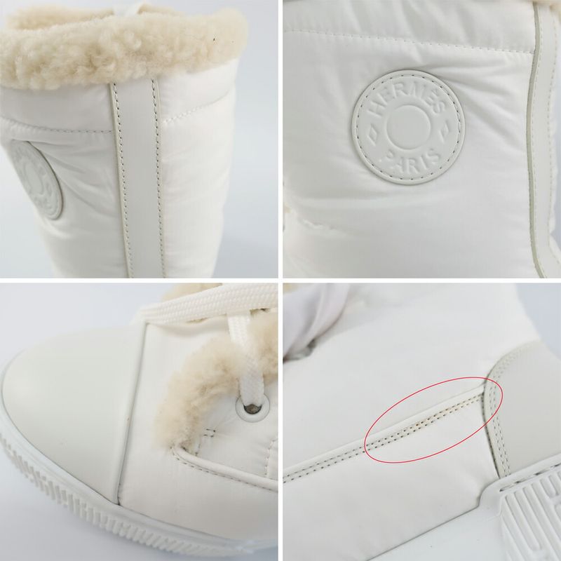 Hermes Boots Size 36 Short — view 9
