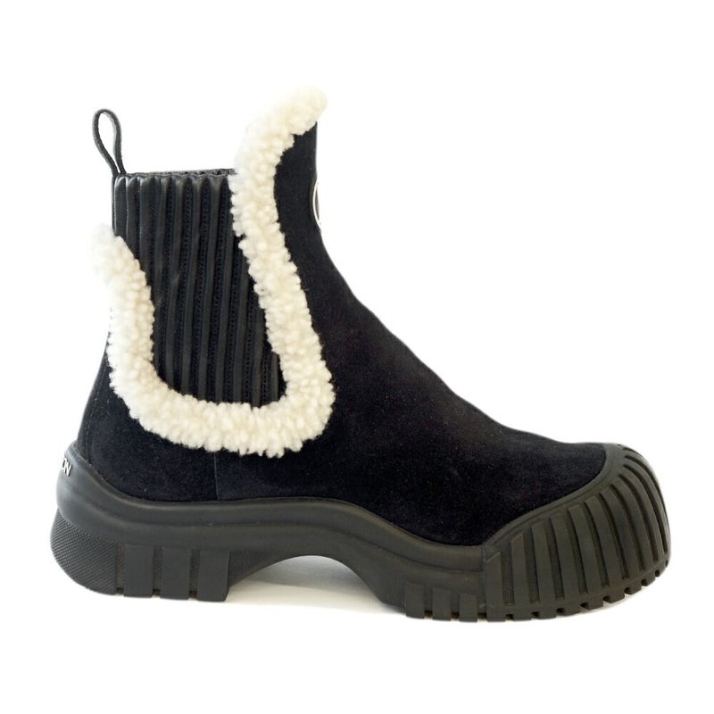 Louis Vuitton Ma0273 Ruby Ankle Boots Mouton Shoes 38 Size 24.5 — view 2