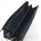 Chanel Big CC Logo Caviar Leather Black Clutch — view 7