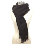 Louis Vuitton Cashmere Scarf Echarpe Perfo Brown — view 2