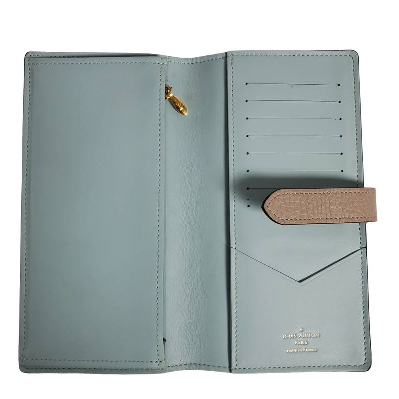 Louis Vuitton Wallet Long Taurillon Leather — view 7