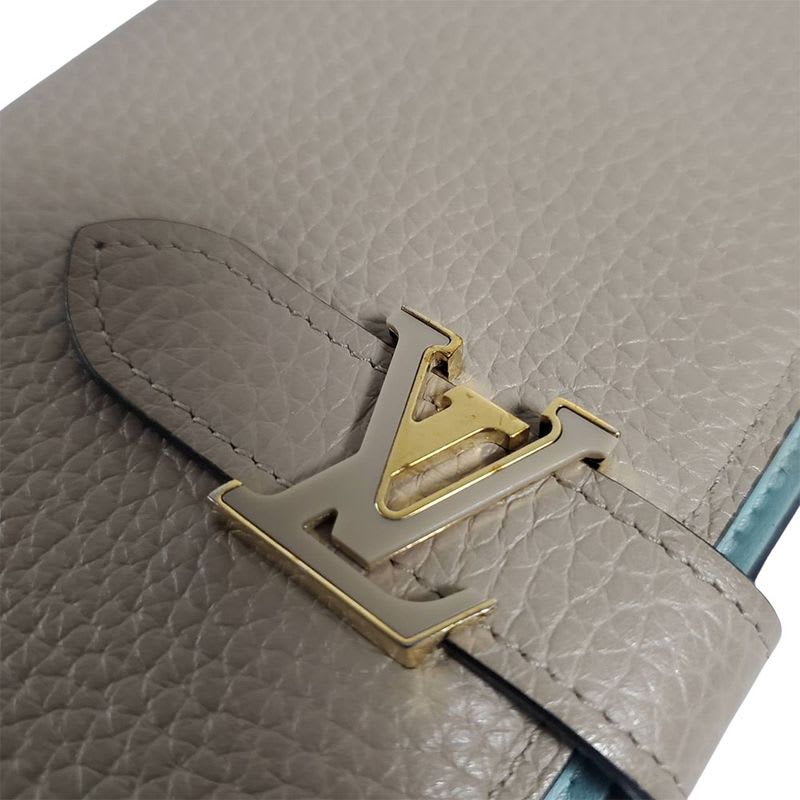 Louis Vuitton Wallet Long Taurillon Leather — view 9