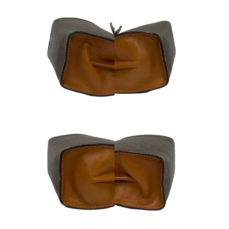 Celine Vintage Macadam Blason Ring Hardware Leather 2-Way Mini Handbag