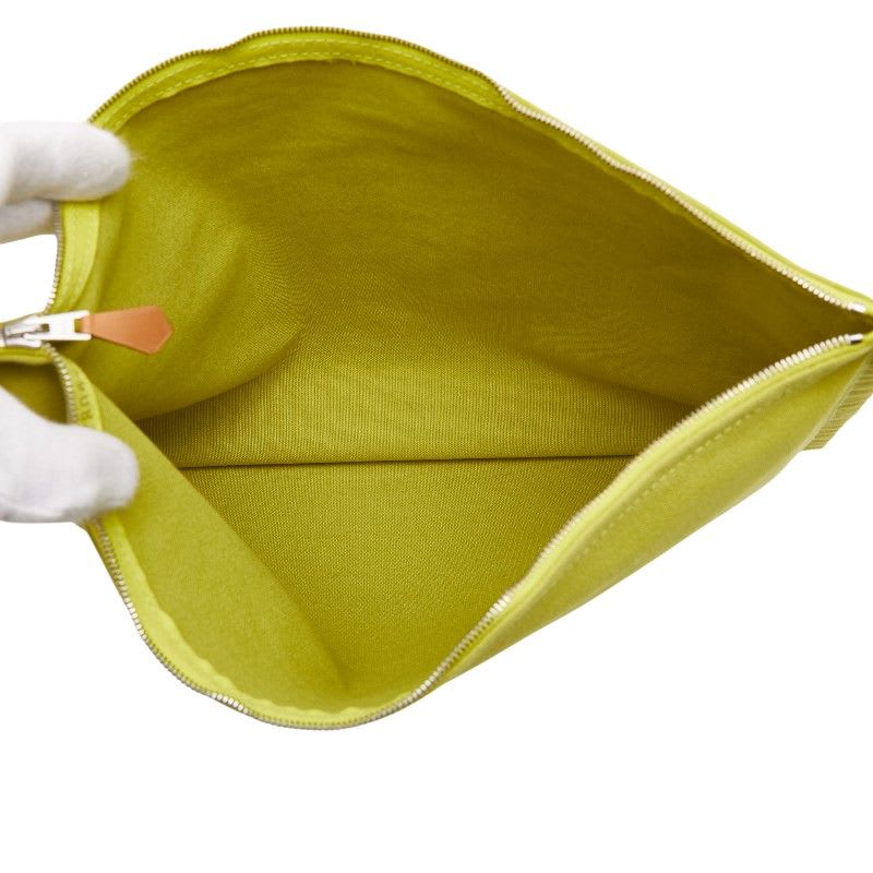 Hermes Bora GM Green Cotton — view 7