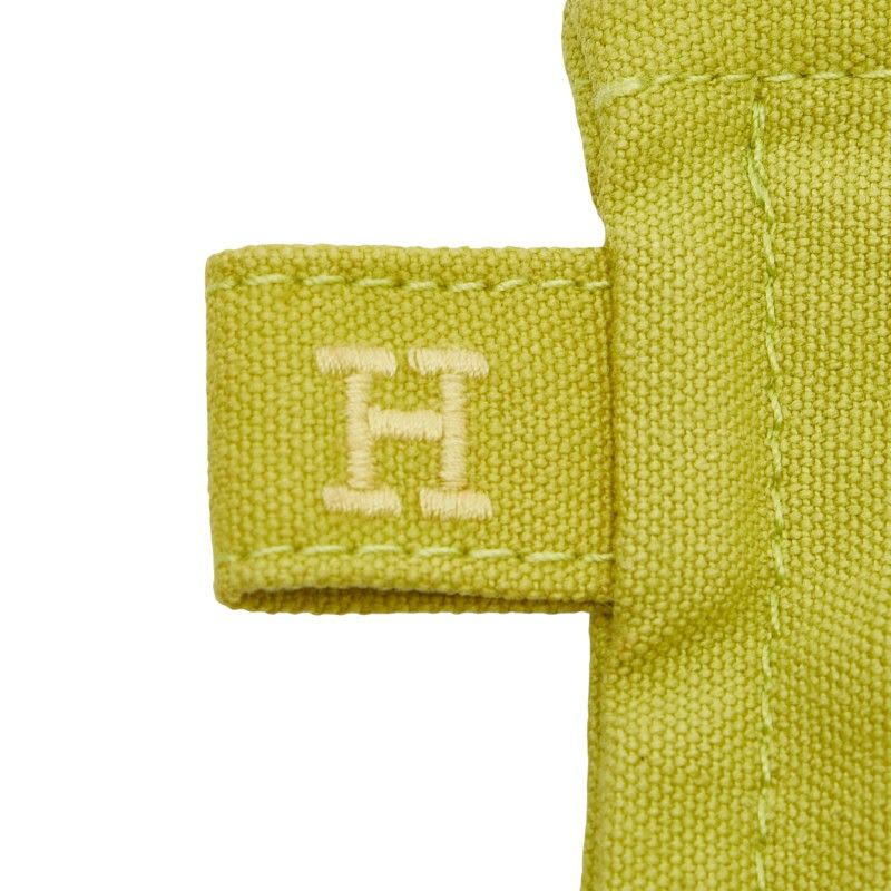 Hermes Bora GM Green Cotton — view 8