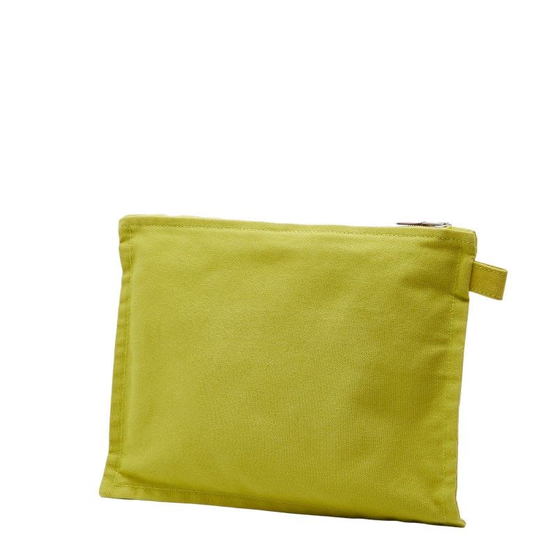 Hermes Bora MM Green Cotton — view 4