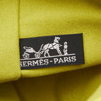 Hermes Bora MM Green Cotton — view 2