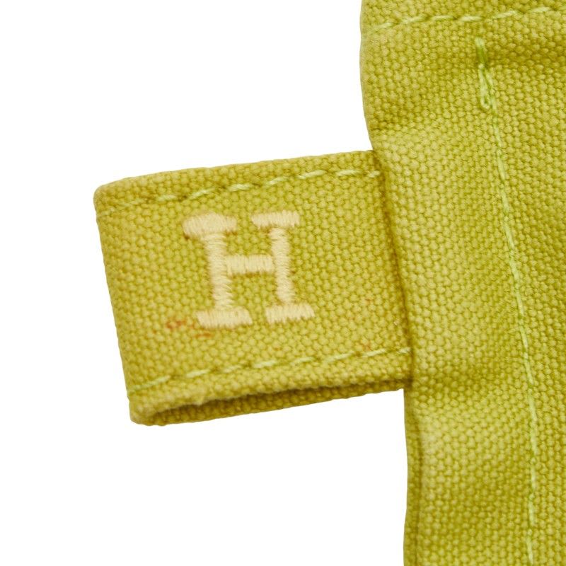 Hermes Bora MM Green Cotton — view 8