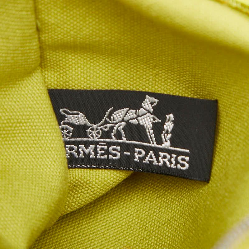 Hermes Bora PM Green Cotton — view 9