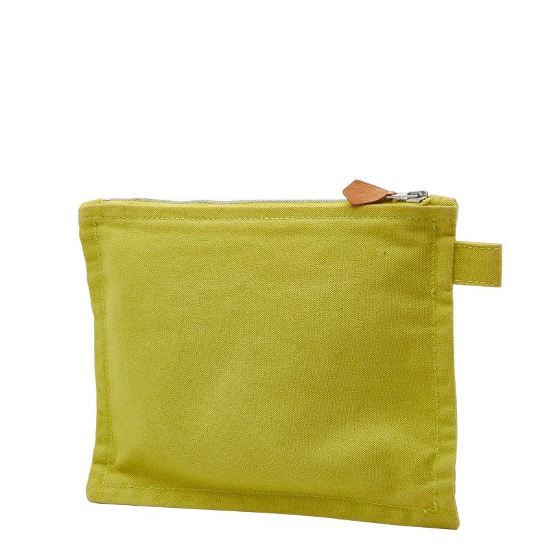 Hermes Bora PM Green Cotton — view 3