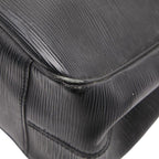 Louis Vuitton Epi Passy PM Black Noir Leather — view 7